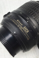 NIKON Nikon AF-S Nikkor 18-55mm f3.5-5.6 VR DX Lens Used Fair