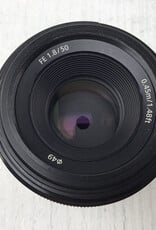 SONY Sony FE 50mm f1.8 Lens Used Good