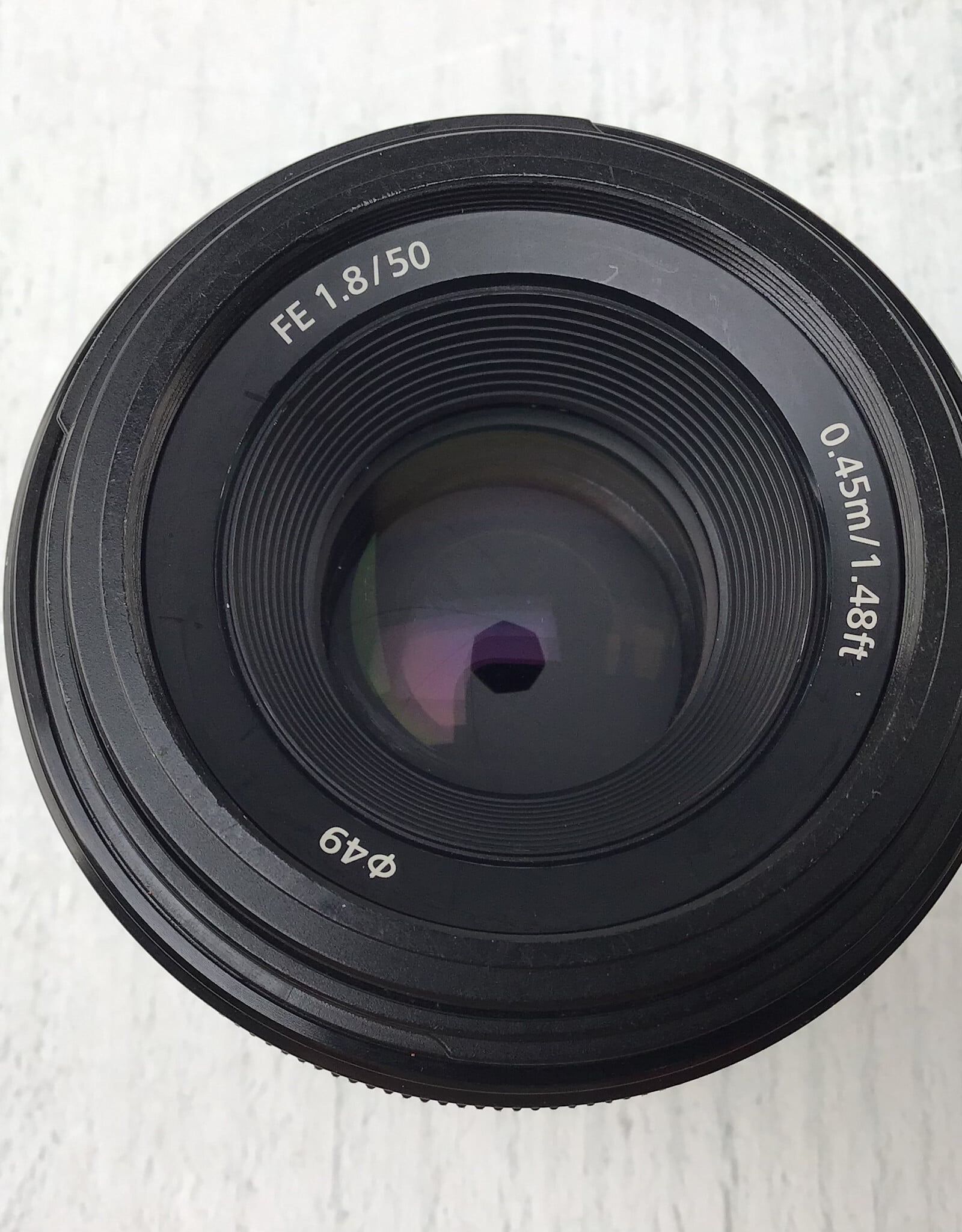 SONY Sony FE 50mm f1.8 Lens Used Good