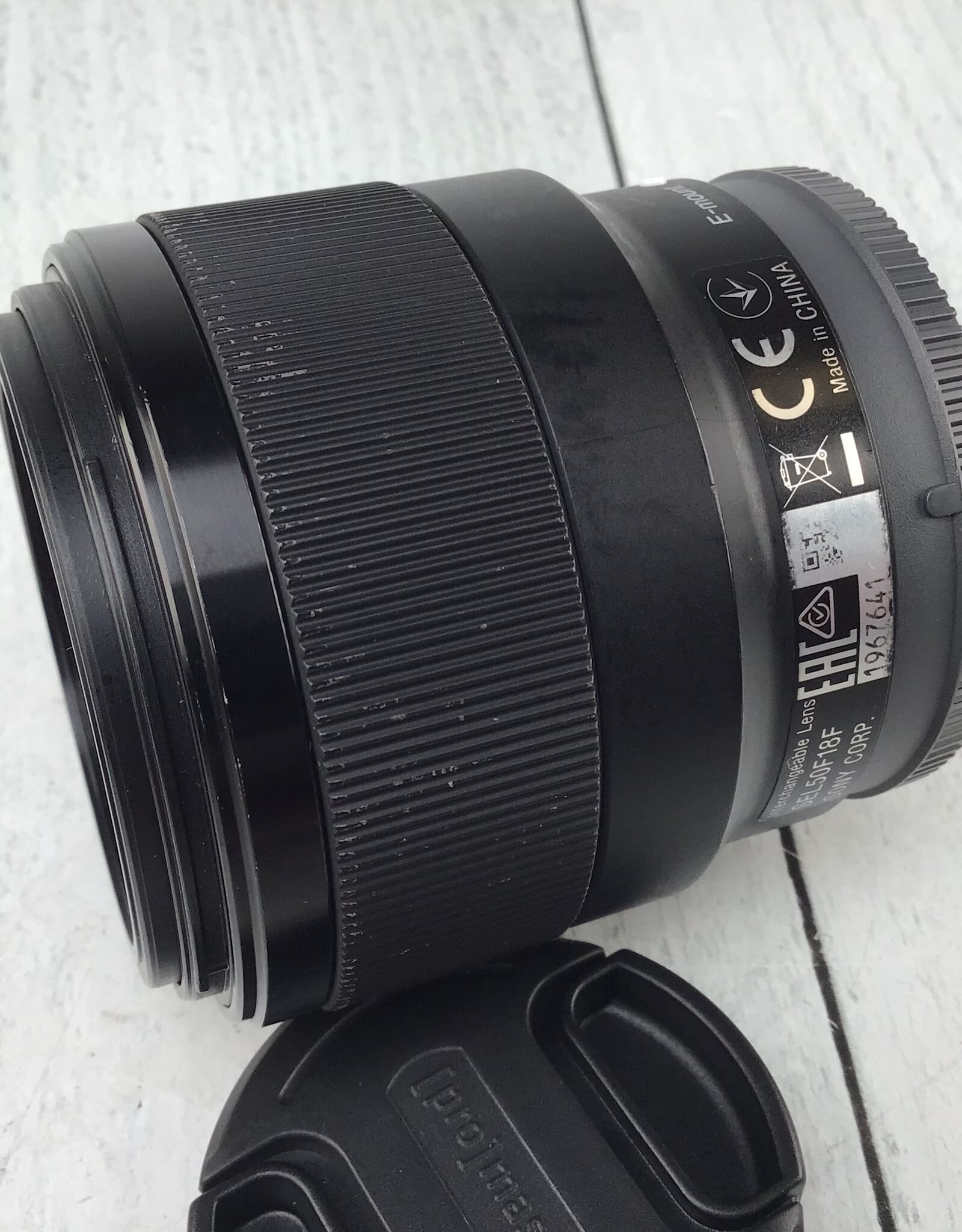 SONY Sony FE 50mm f1.8 Lens Used Good