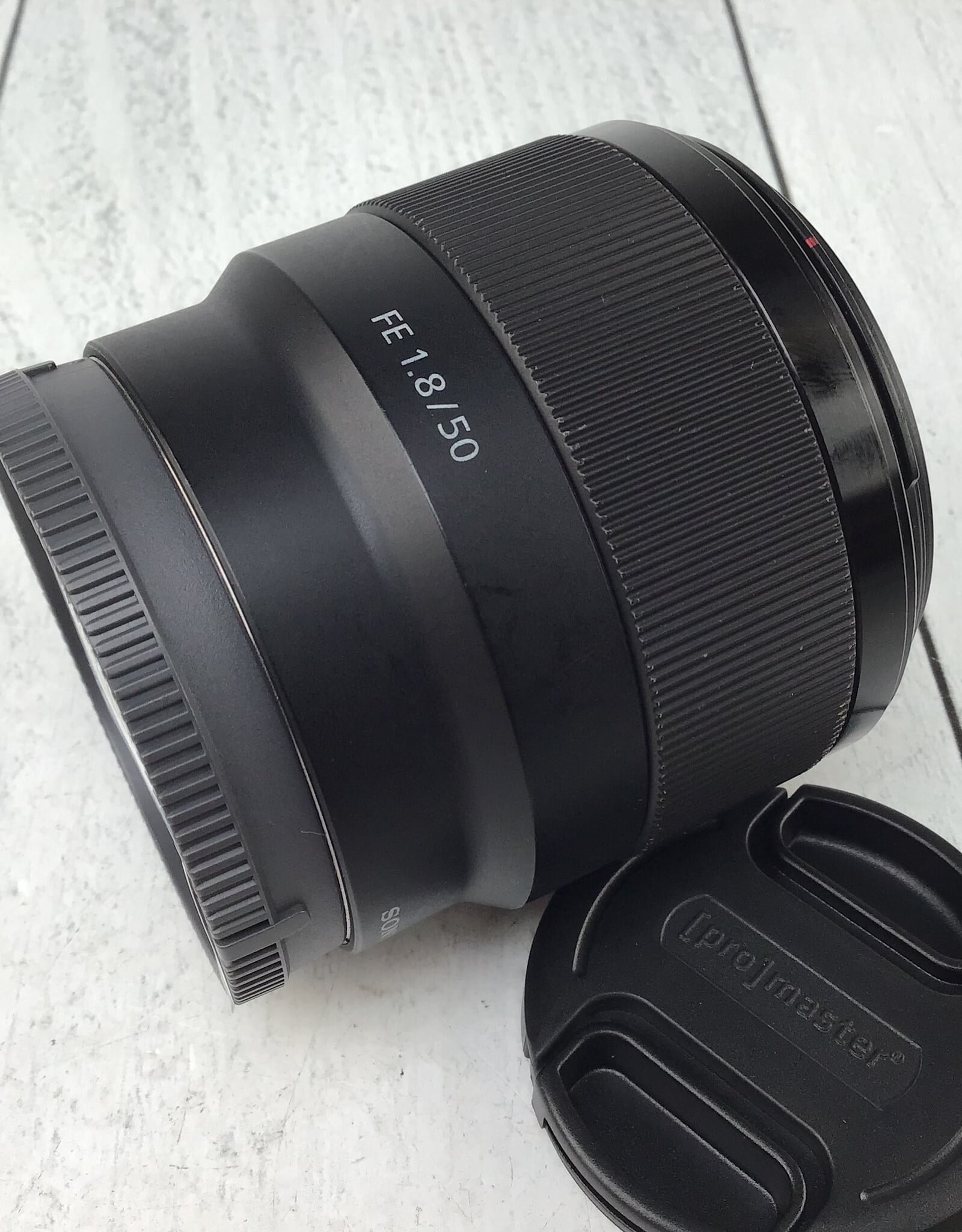 SONY Sony FE 50mm f1.8 Lens Used Good