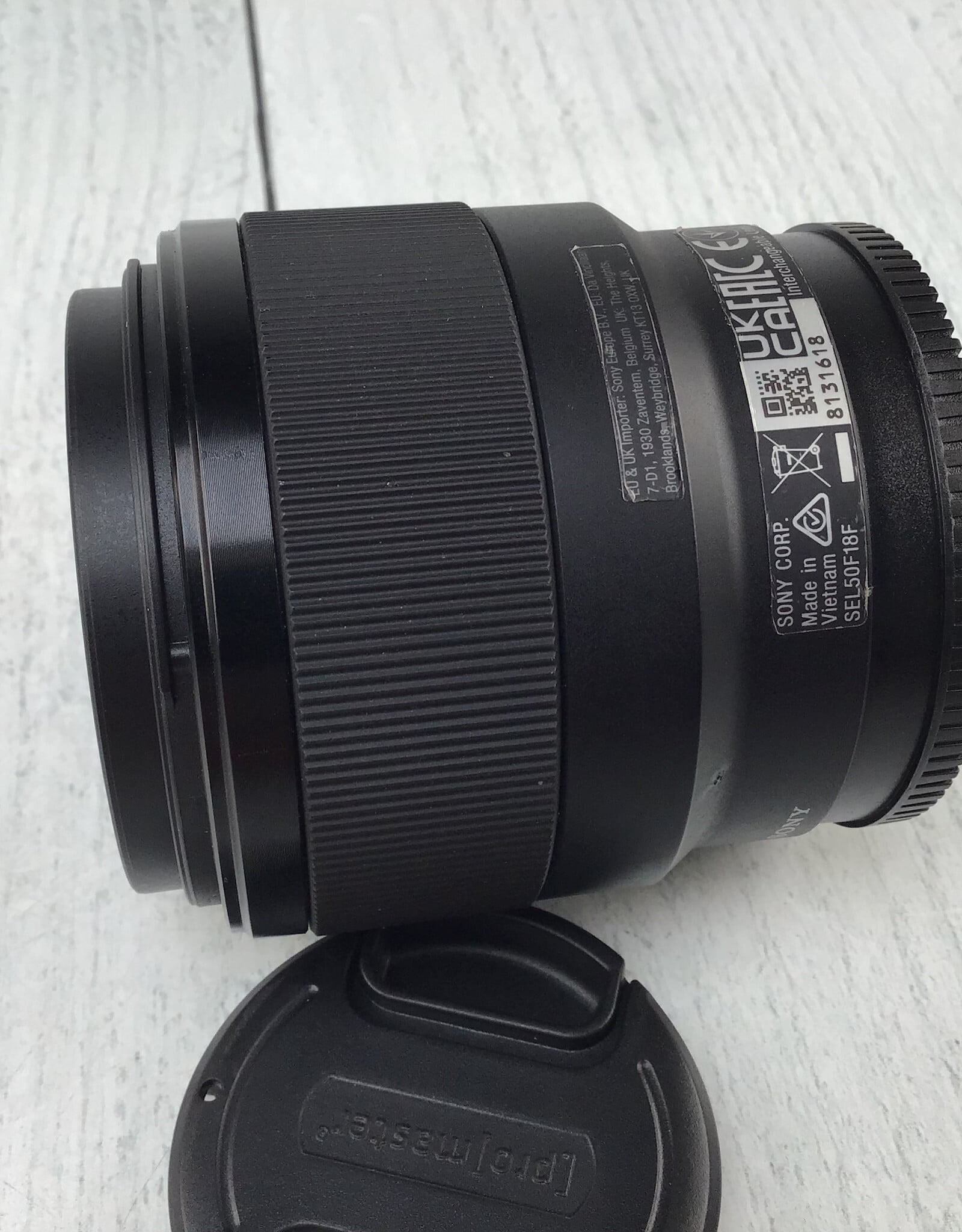 SONY Sony FE 50mm f1.8 Lens Used Good