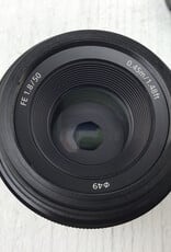 SONY Sony FE 50mm f1.8 Lens Used Good