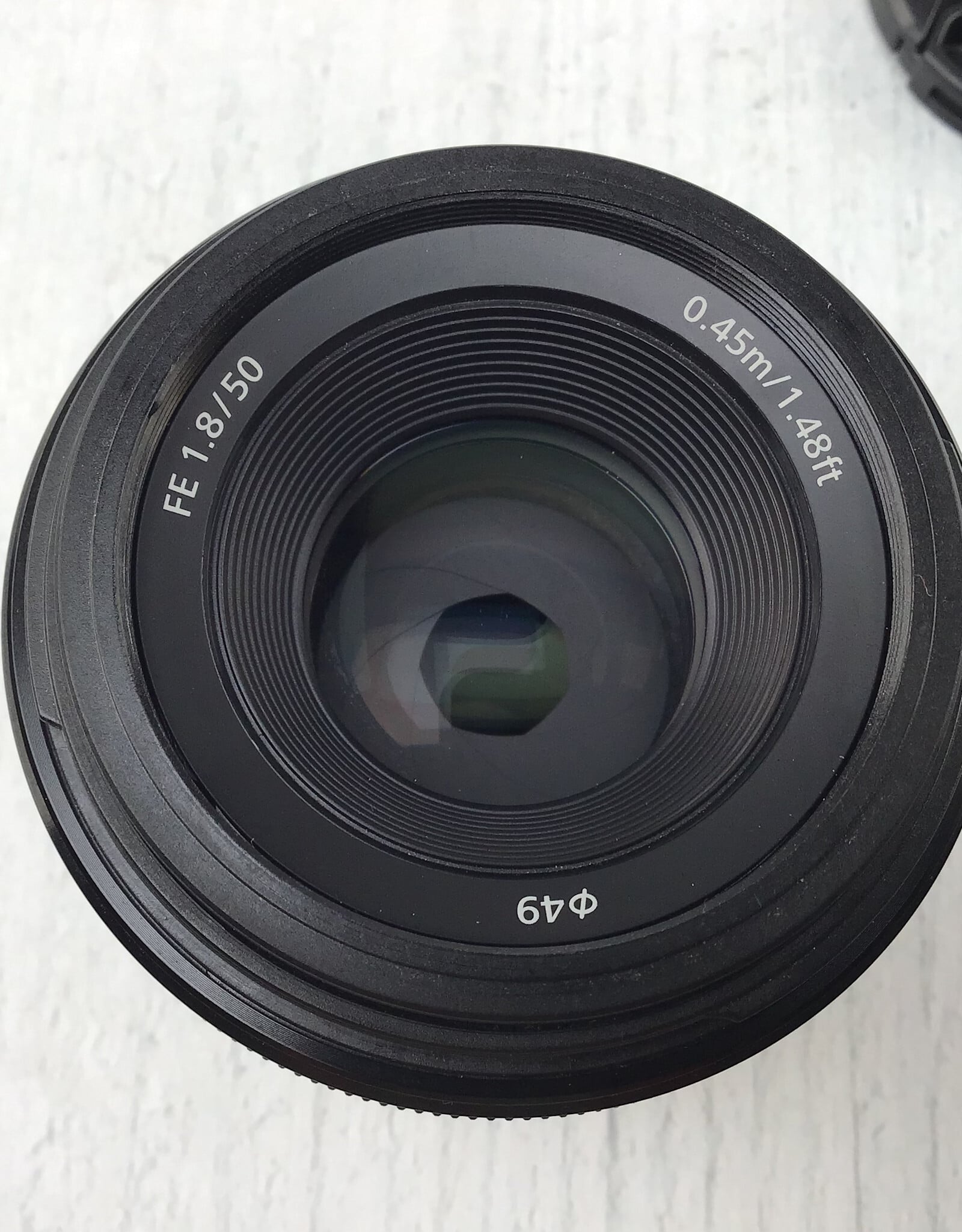 SONY Sony FE 50mm f1.8 Lens Used Good