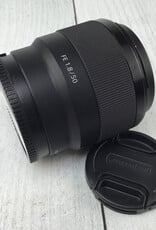 SONY Sony FE 50mm f1.8 Lens Used Good