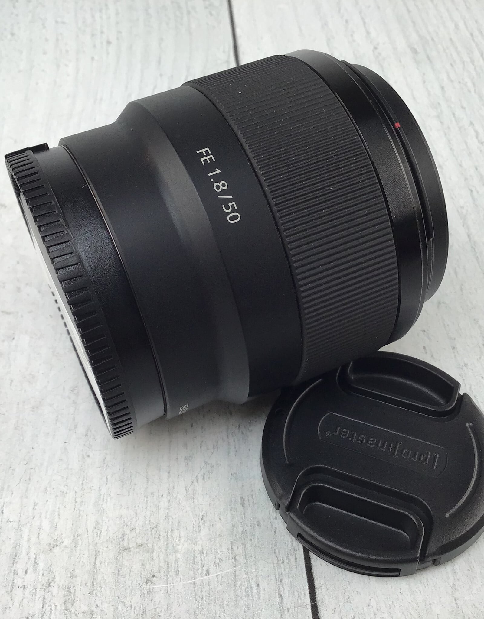 SONY Sony FE 50mm f1.8 Lens Used Good