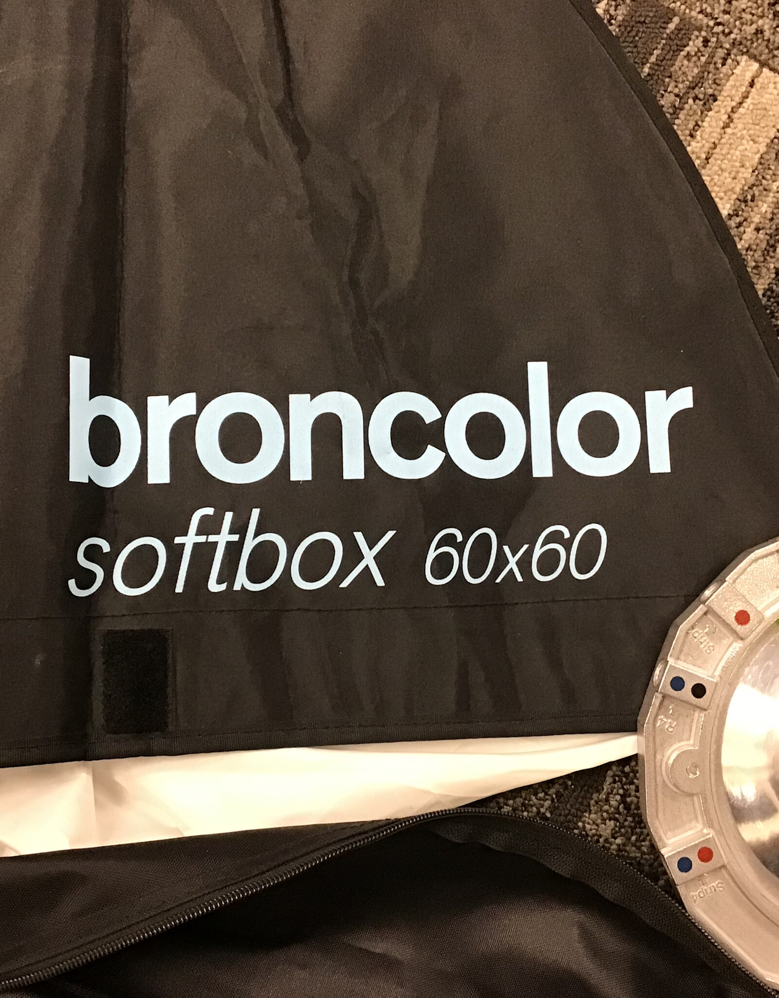 broncolor Broncolor 60x60cm (2x2') Softbox Used Good