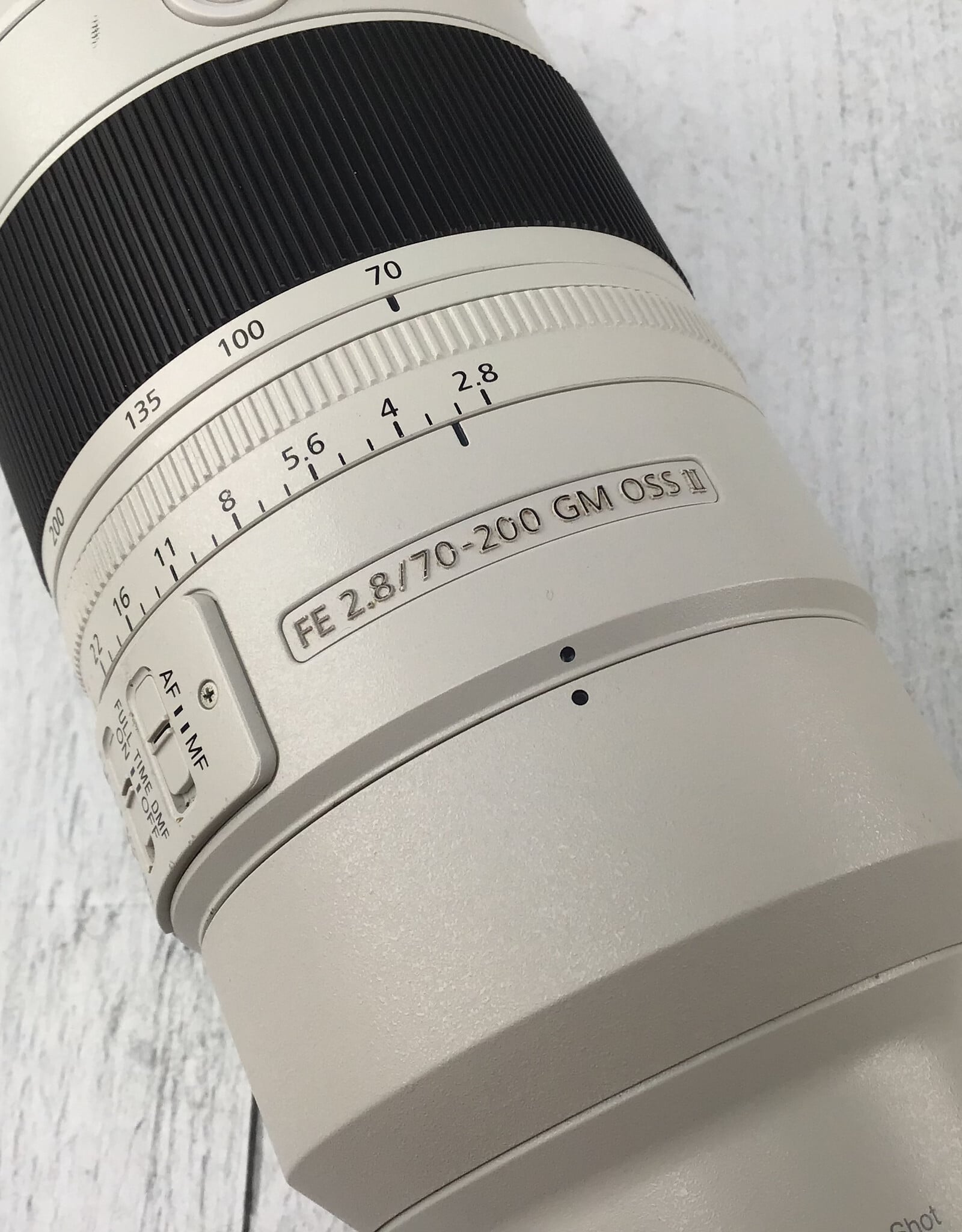 SONY Sony 70-200mm f2.8 GM II OSS Lens Missing Tripod Foot Used Good