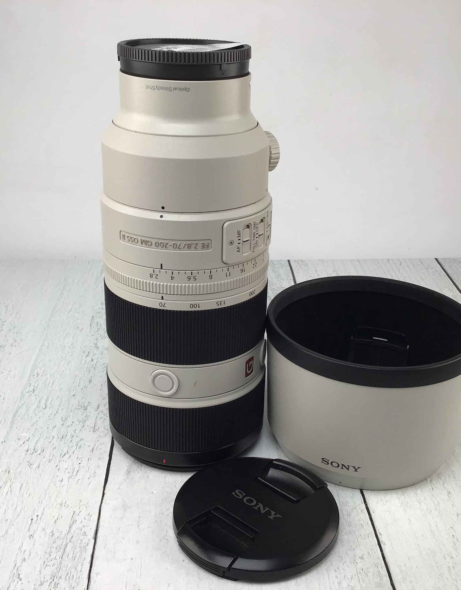 SONY Sony 70-200mm f2.8 GM II OSS Lens Missing Tripod Foot Used Good