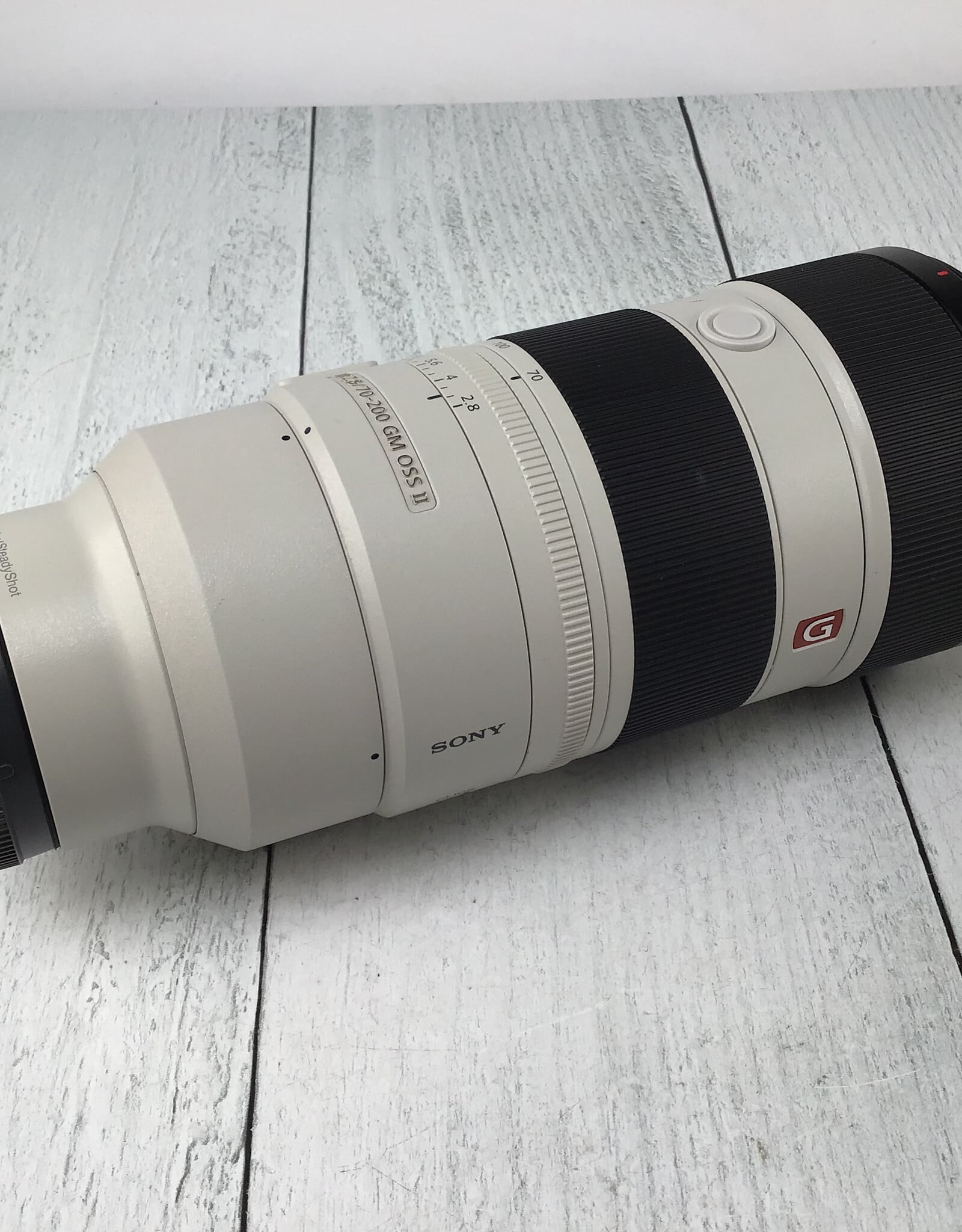 SONY Sony 70-200mm f2.8 GM II OSS Lens Missing Tripod Foot Used Good