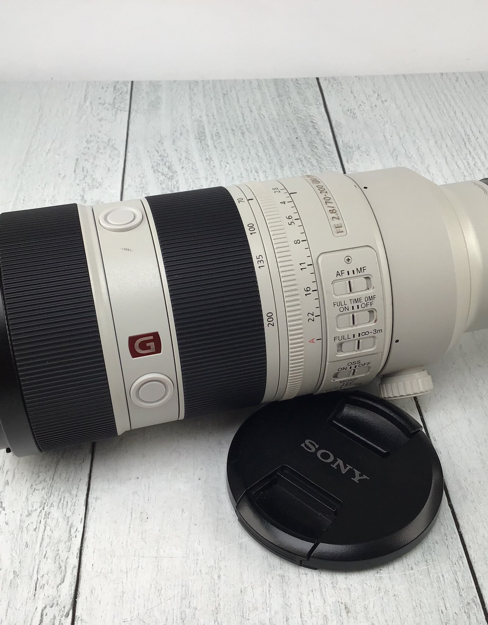 SONY Sony 70-200mm f2.8 GM II OSS Lens Missing Tripod Foot Used Good