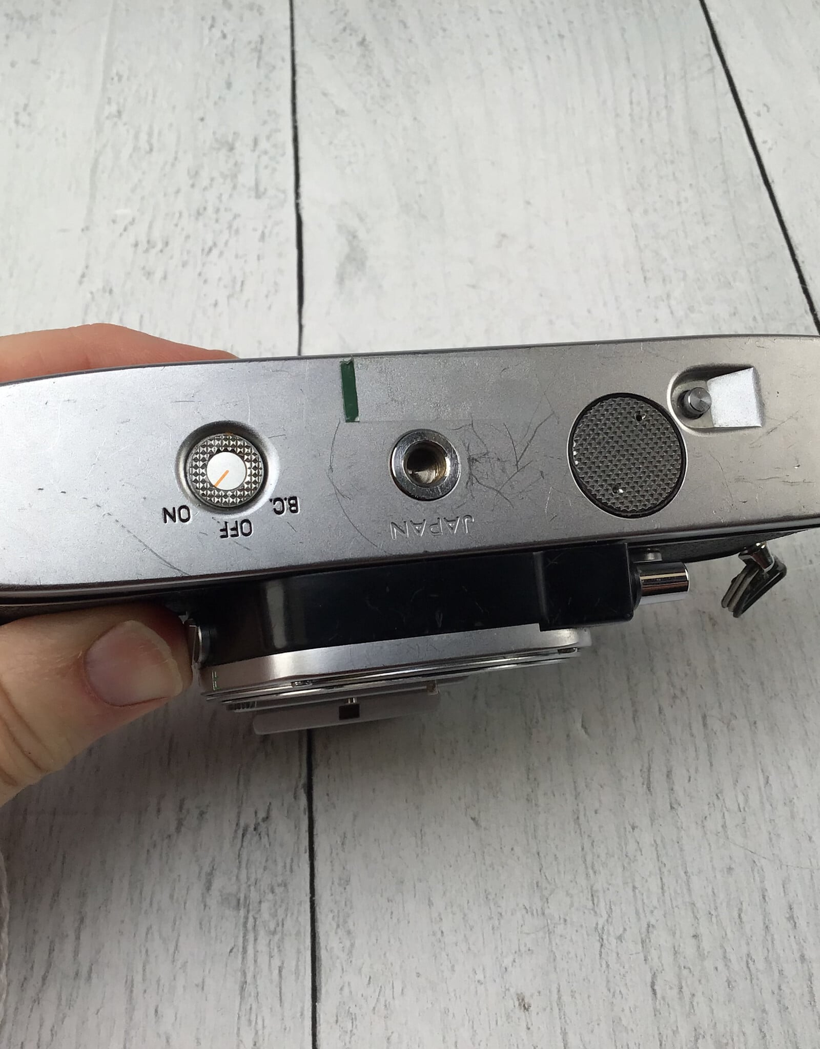 CANON Minolta SRT 102 Camera Used No Meter Used BGN