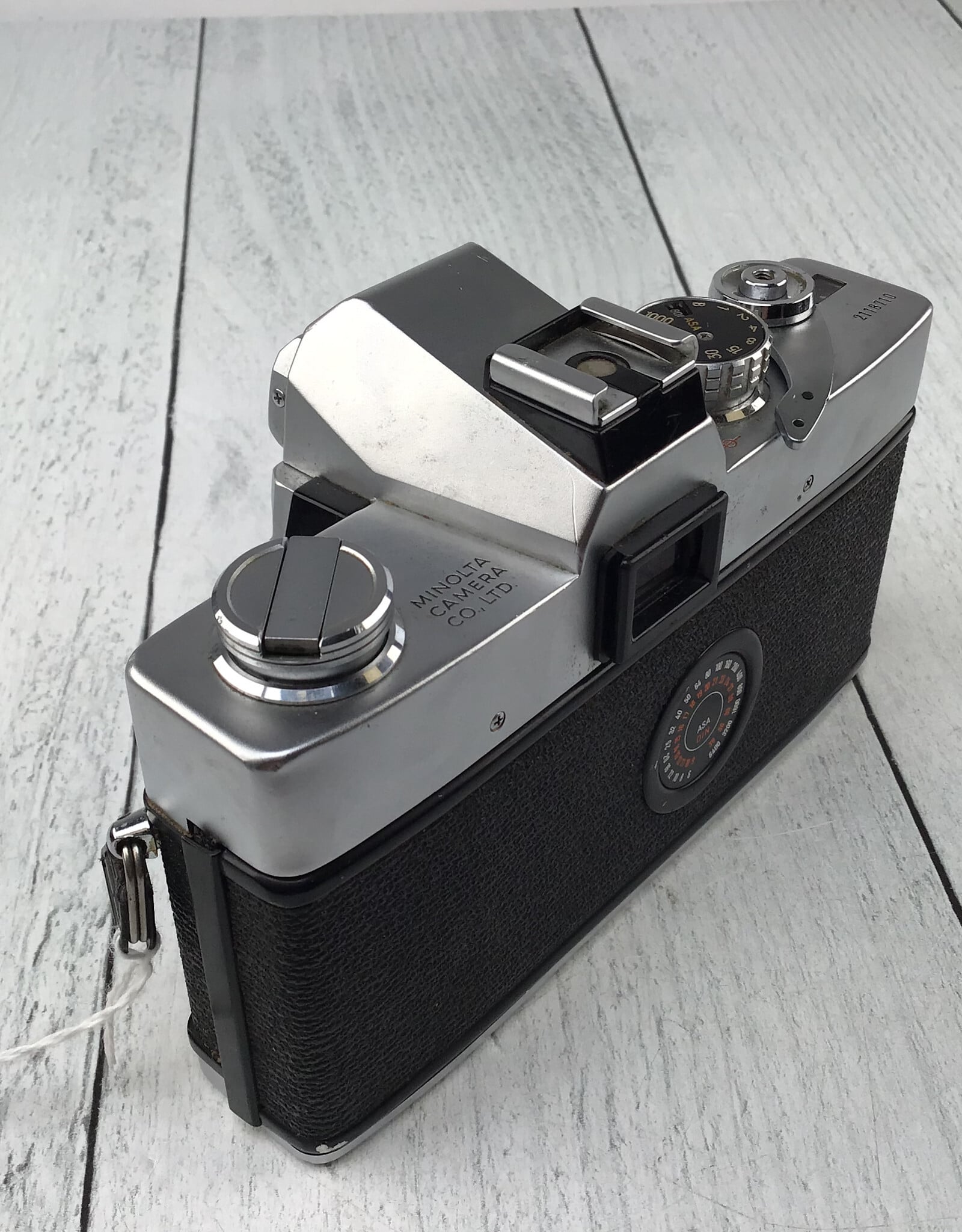 CANON Minolta SRT 102 Camera Used No Meter Used BGN