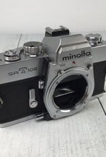 CANON Minolta SRT 102 Camera Used No Meter Used BGN