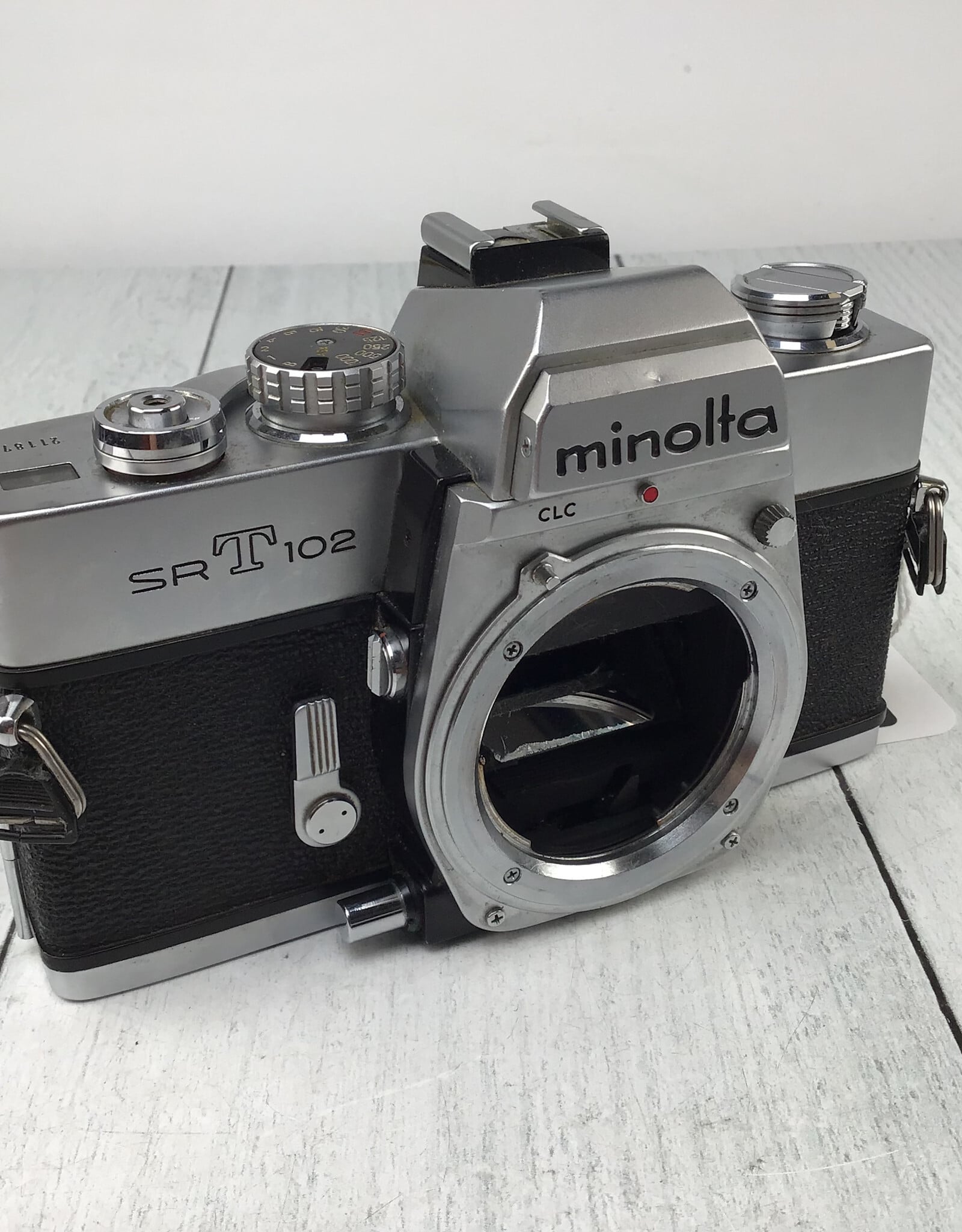 CANON Minolta SRT 102 Camera Used No Meter Used BGN