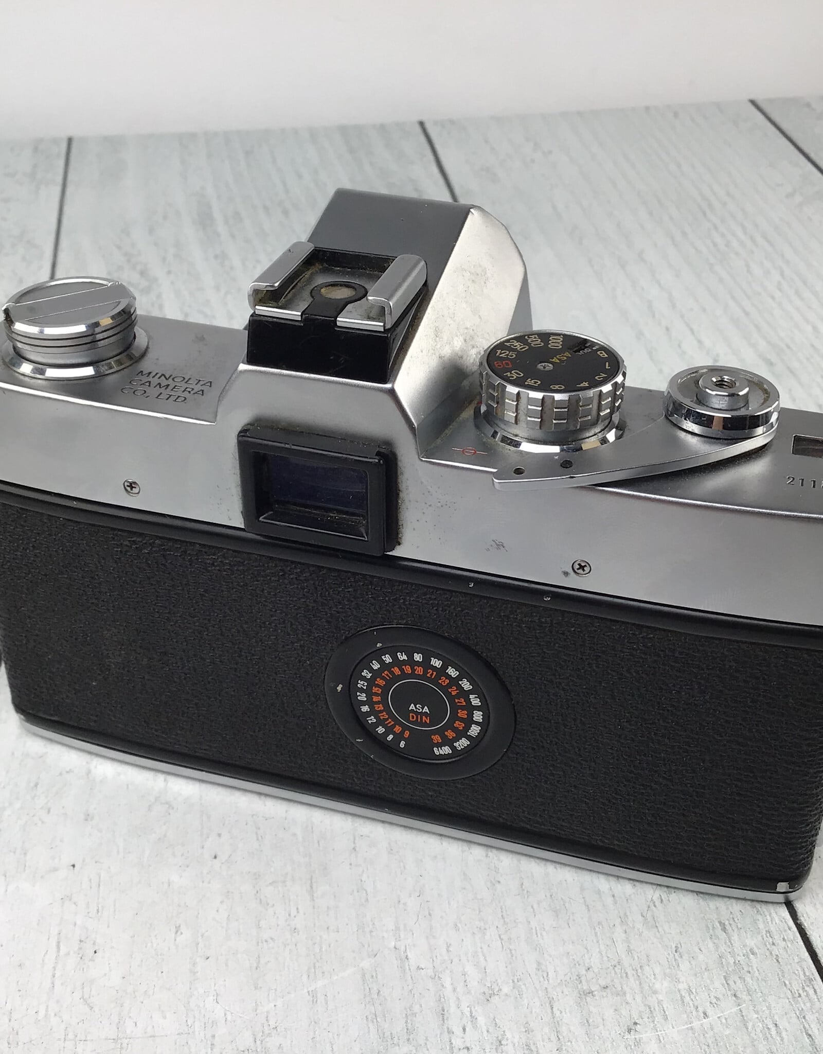 CANON Minolta SRT 102 Camera Used No Meter Used BGN