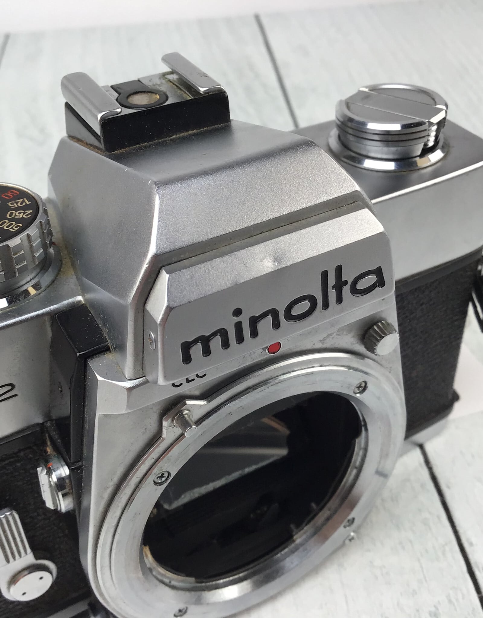 CANON Minolta SRT 102 Camera Used No Meter Used BGN