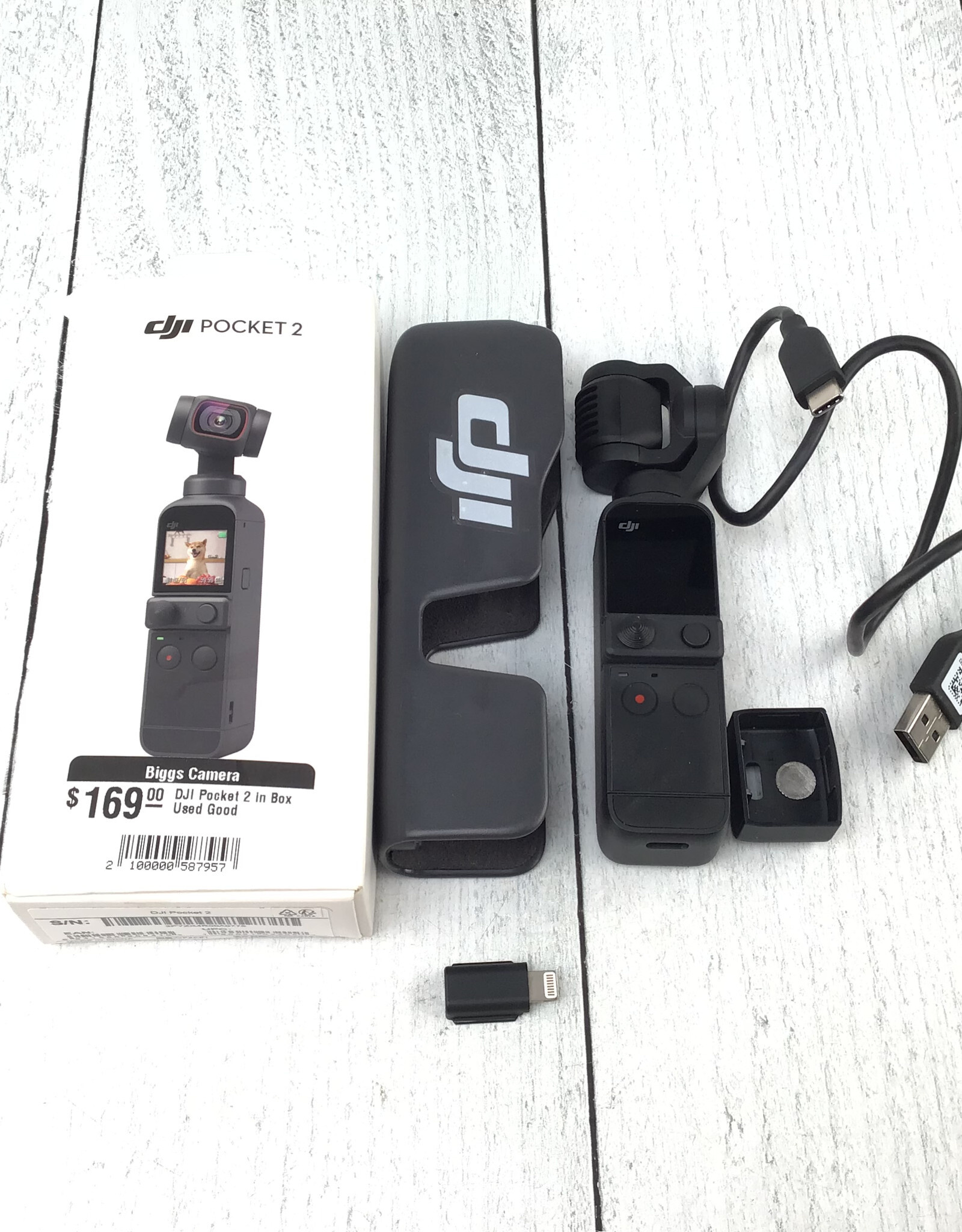 DJI DJI Pocket 2 in Box Used Good