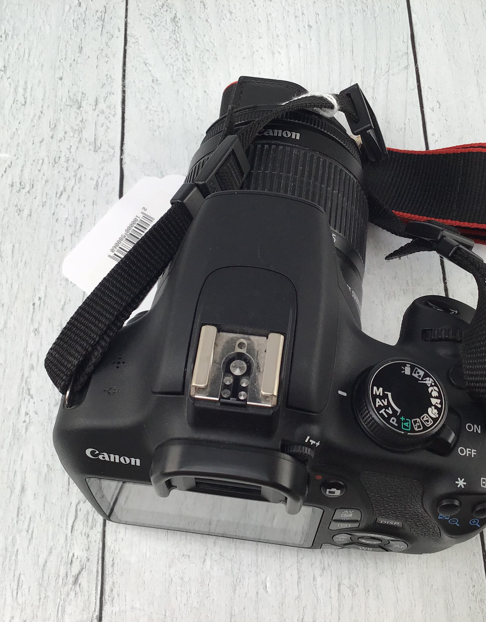 CANON Canon Rebel T5 Camera w/ 18-55mm IS Used Good