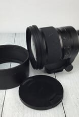 SIGMA Sigma 105mm f1.4 DG E Mount Lens Used Good