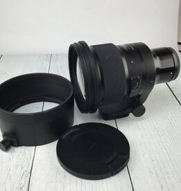 SIGMA Sigma 105mm f1.4 DG E Mount Lens Used Good