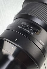 SIGMA Sigma 105mm f1.4 DG E Mount Lens Used Good