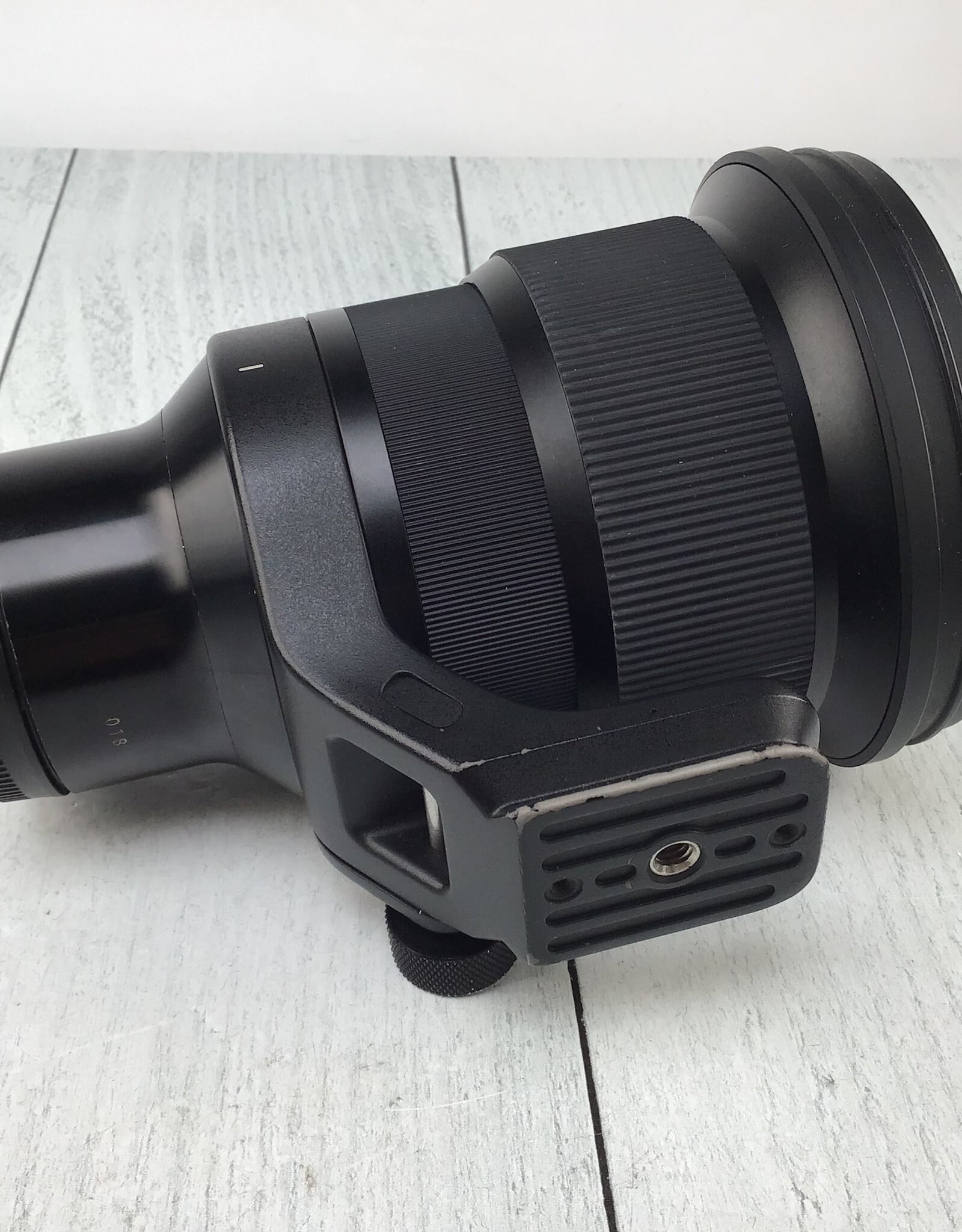 SIGMA Sigma 105mm f1.4 DG E Mount Lens Used Good