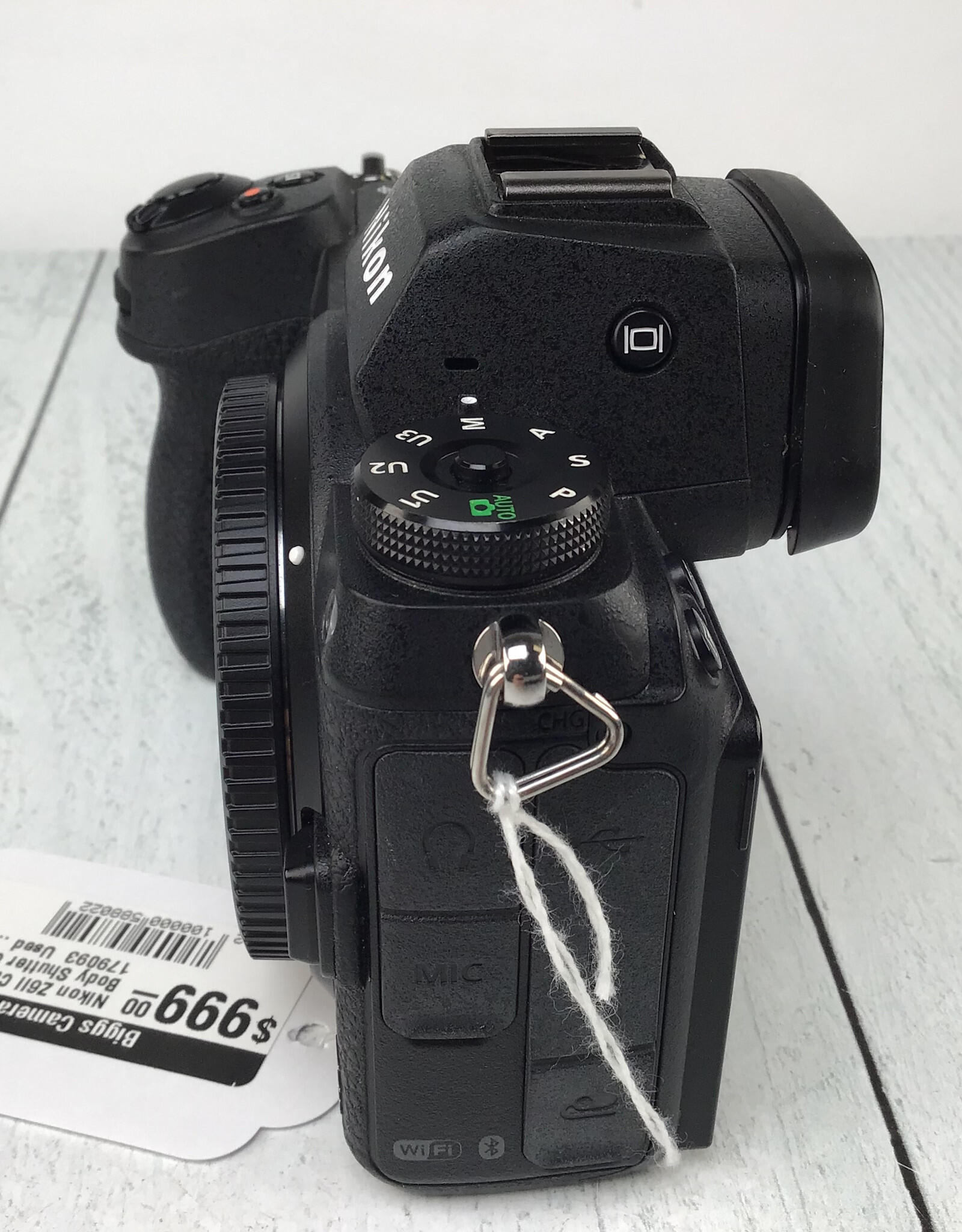 NIKON Nikon Z6II Camera Shutter Count 179093 Used Good