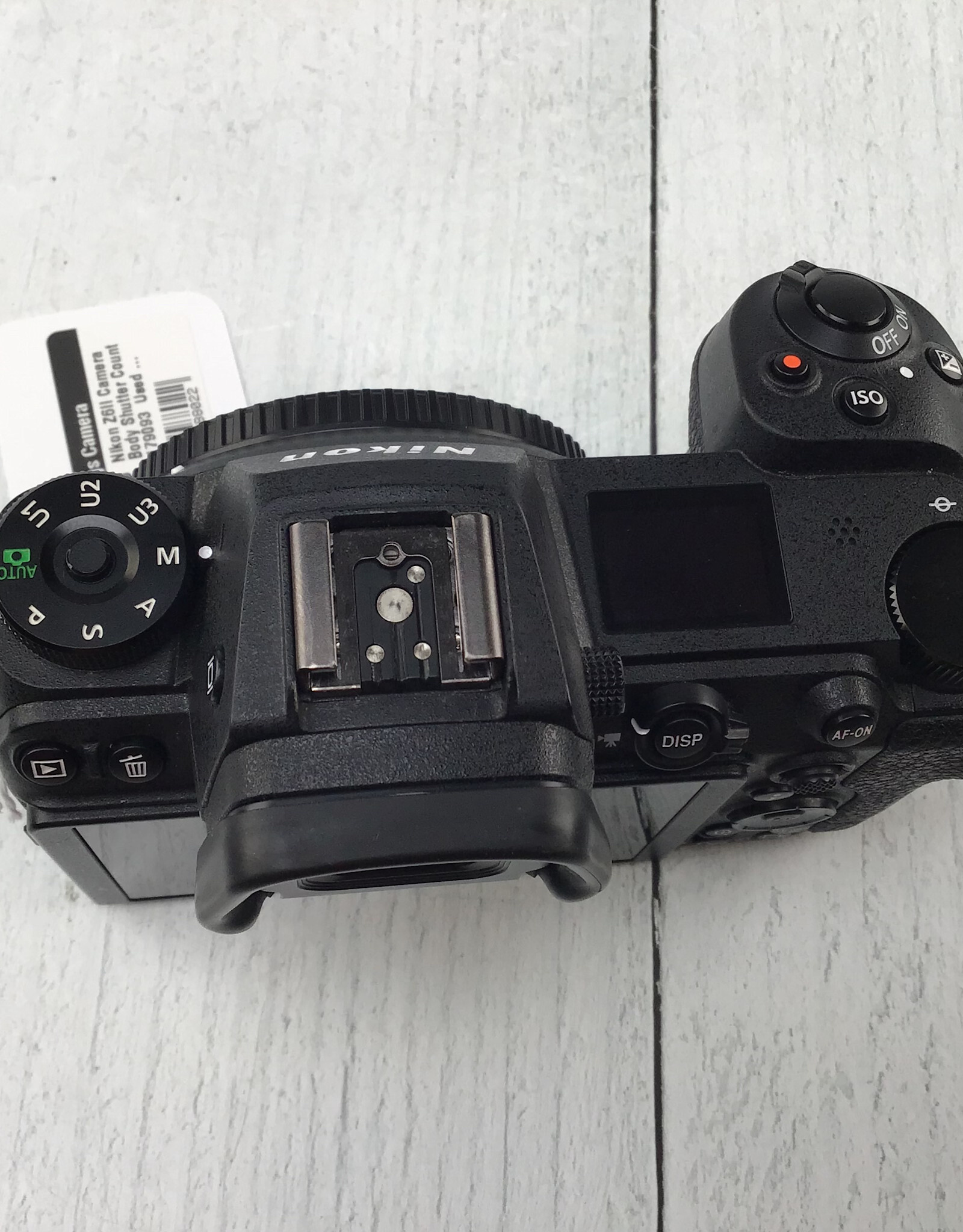 NIKON Nikon Z6II Camera Shutter Count 179093 Used Good