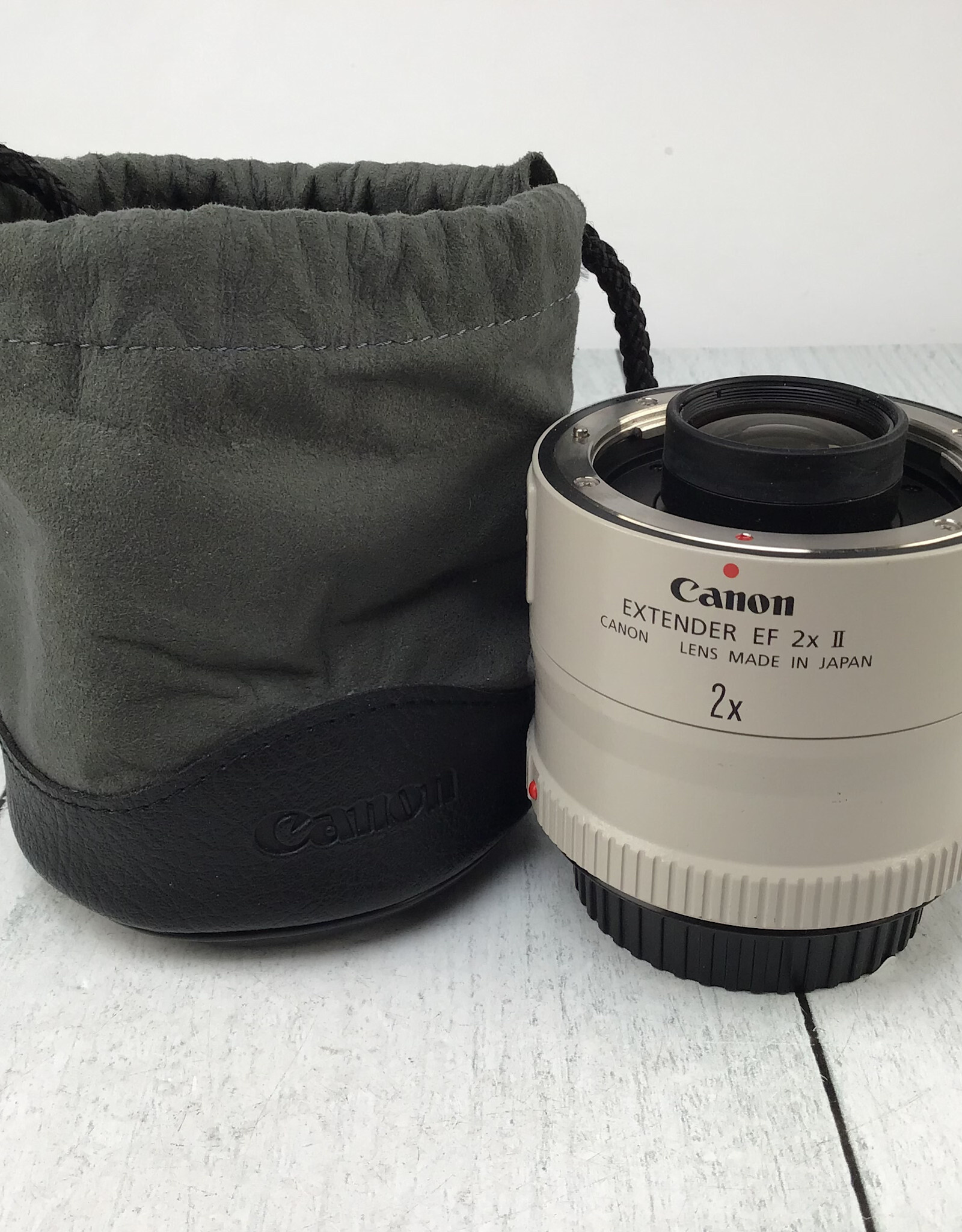 CANON Canon EF 2X II Teleconverter Used Good