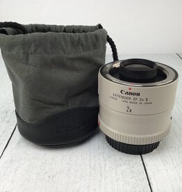CANON Canon EF 2X II Teleconverter Used Good