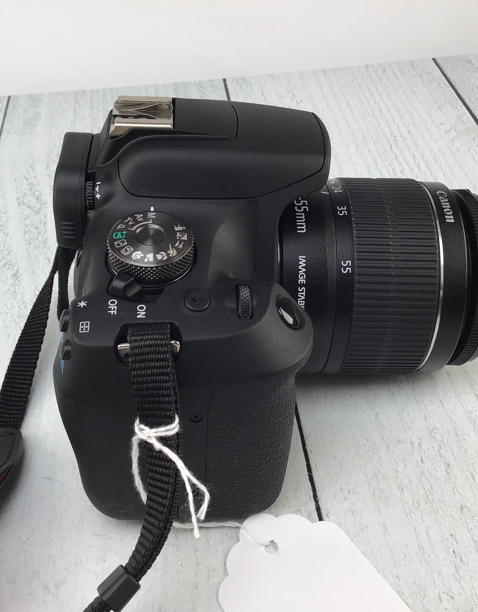 CANON Canon Rebel T7 Camera w/18-55 Used EX