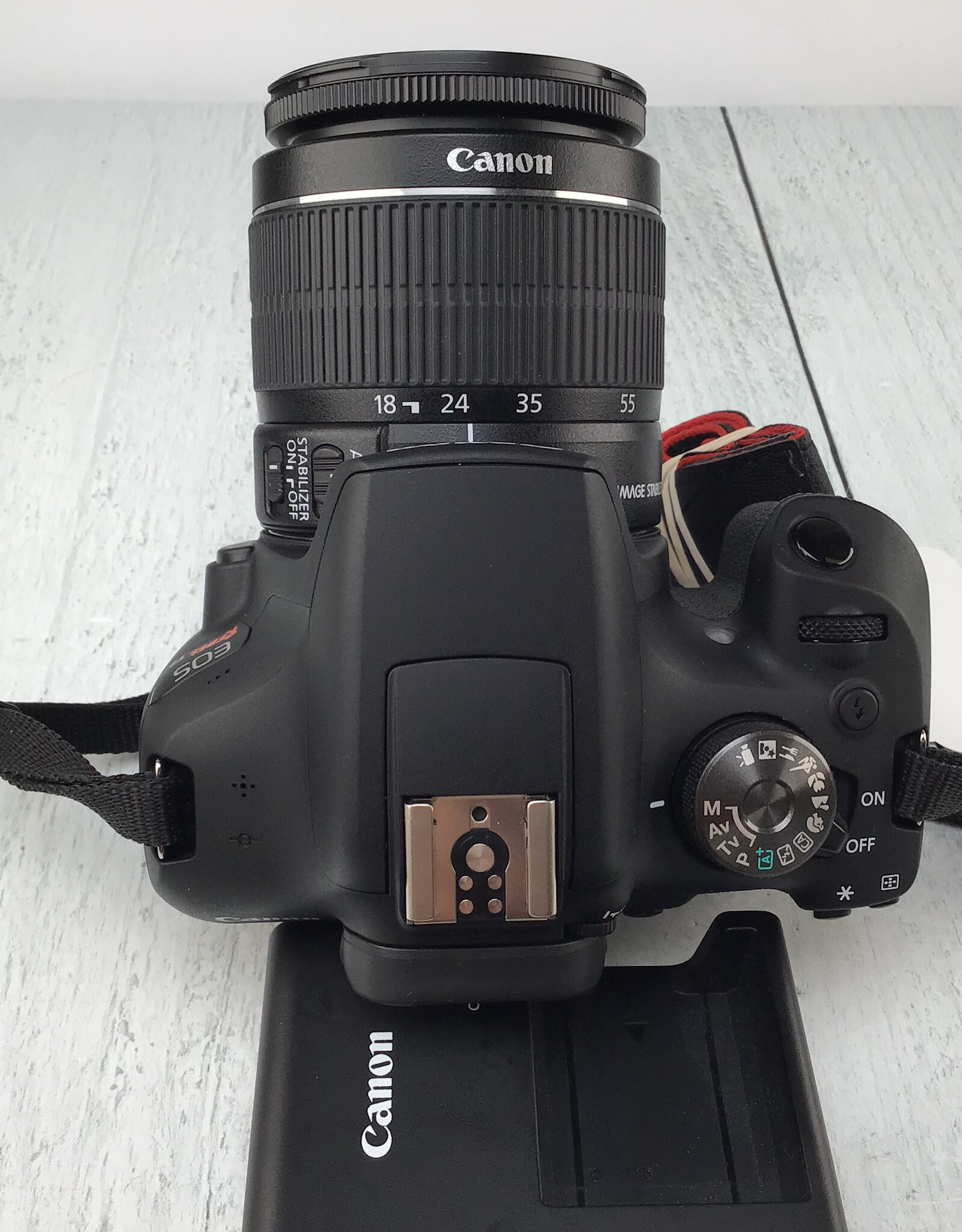 CANON Canon Rebel T7 Camera w/18-55 Used EX