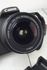 CANON Canon Rebel T7 Camera w/18-55 Used EX