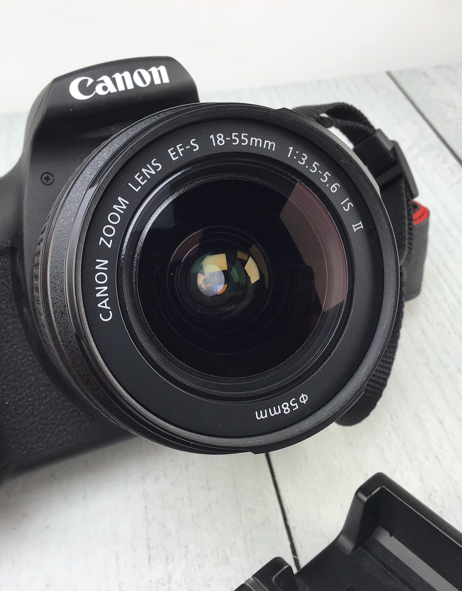 CANON Canon Rebel T7 Camera w/18-55 Used EX