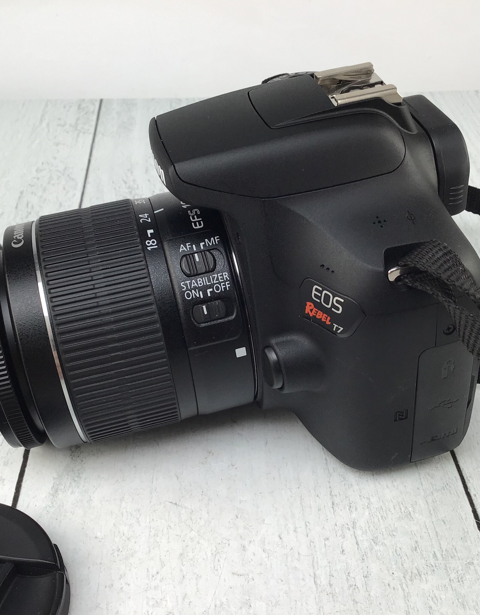 CANON Canon Rebel T7 Camera w/18-55 Used EX