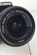 CANON Canon Rebel T7i Camera w/18-55 Used BGN