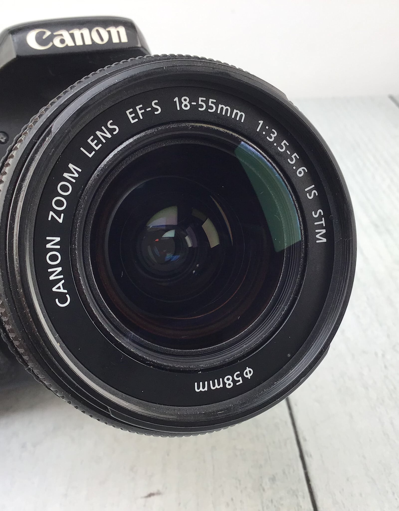 CANON Canon Rebel T7i Camera w/18-55 Used BGN