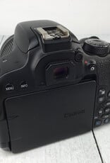CANON Canon Rebel T7i Camera w/18-55 Used BGN