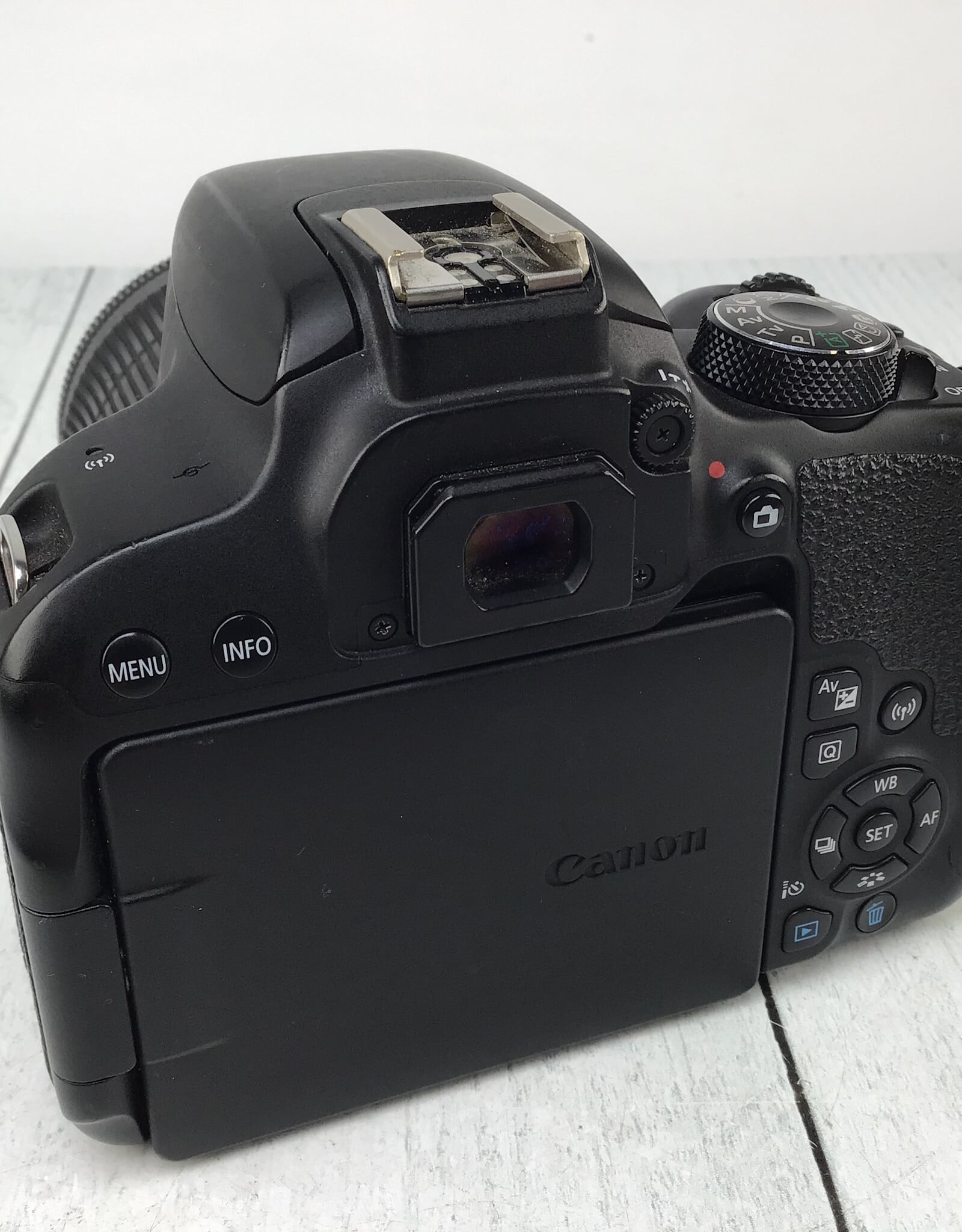 CANON Canon Rebel T7i Camera w/18-55 Used BGN