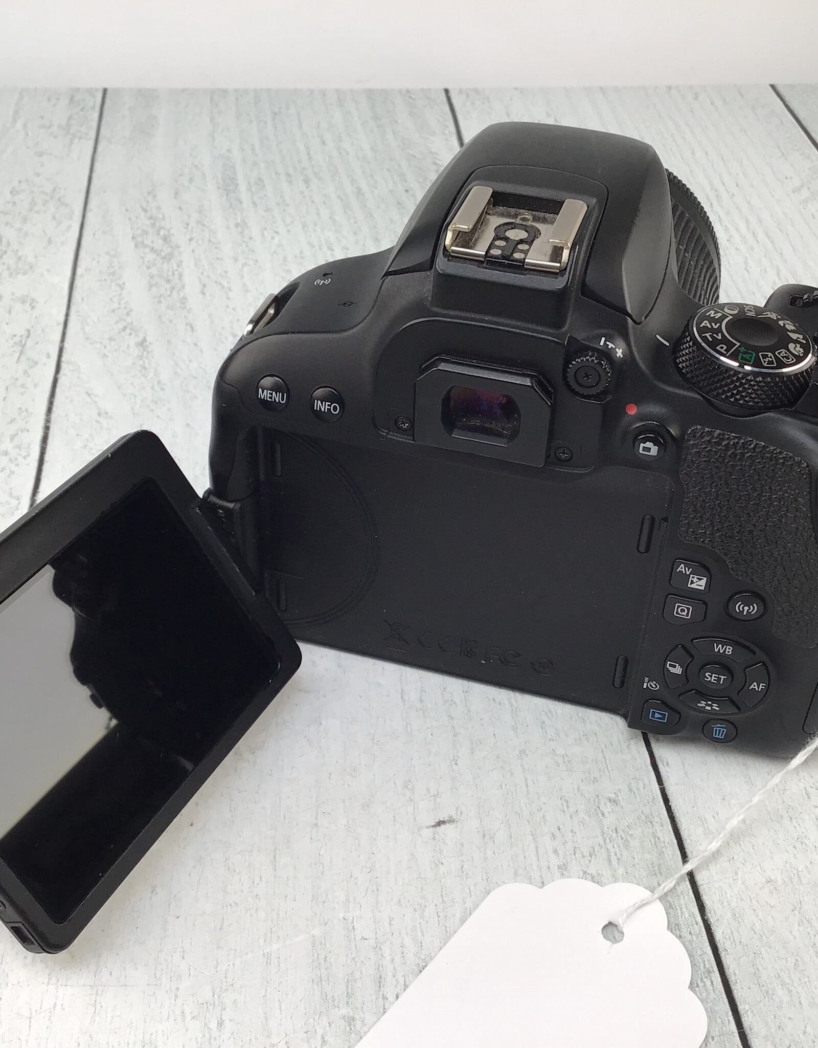 CANON Canon Rebel T7i Camera w/18-55 Used BGN