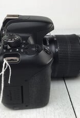CANON Canon Rebel T7i Camera w/18-55 Used BGN