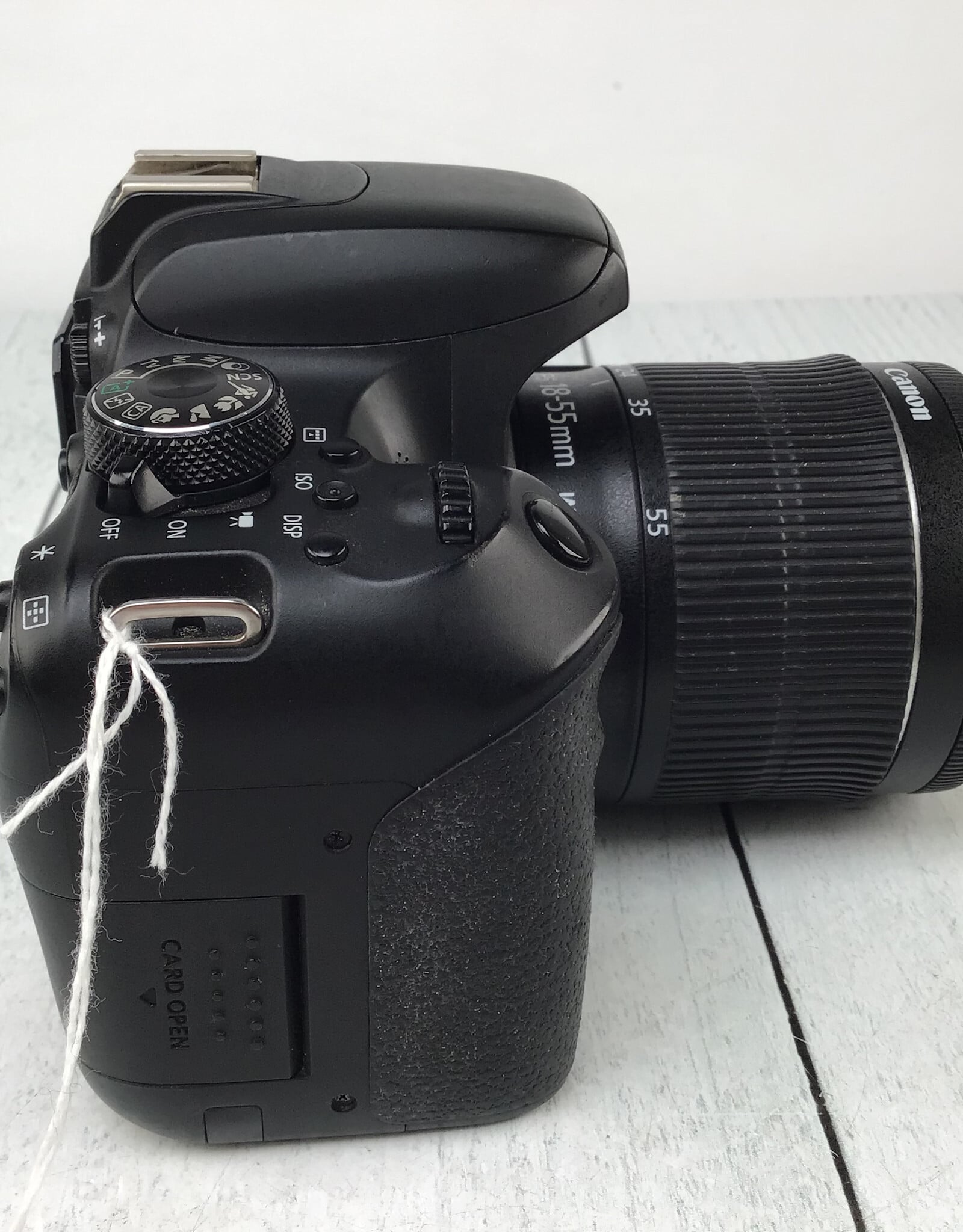 CANON Canon Rebel T7i Camera w/18-55 Used BGN