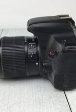 CANON Canon Rebel T7i Camera w/18-55 Used BGN