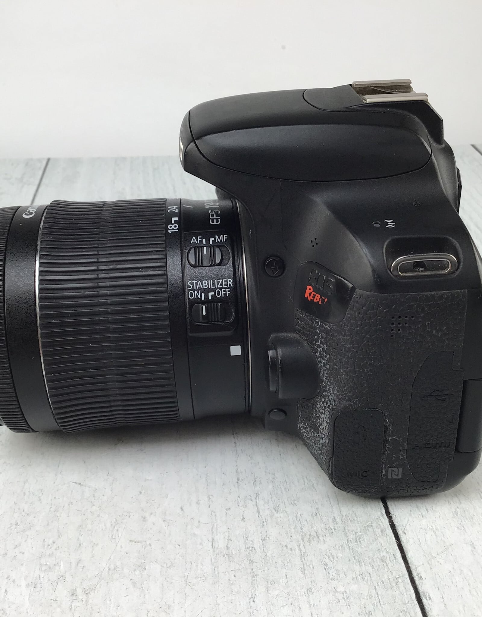 CANON Canon Rebel T7i Camera w/18-55 Used BGN