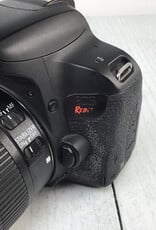 CANON Canon Rebel T7i Camera w/18-55 Used BGN
