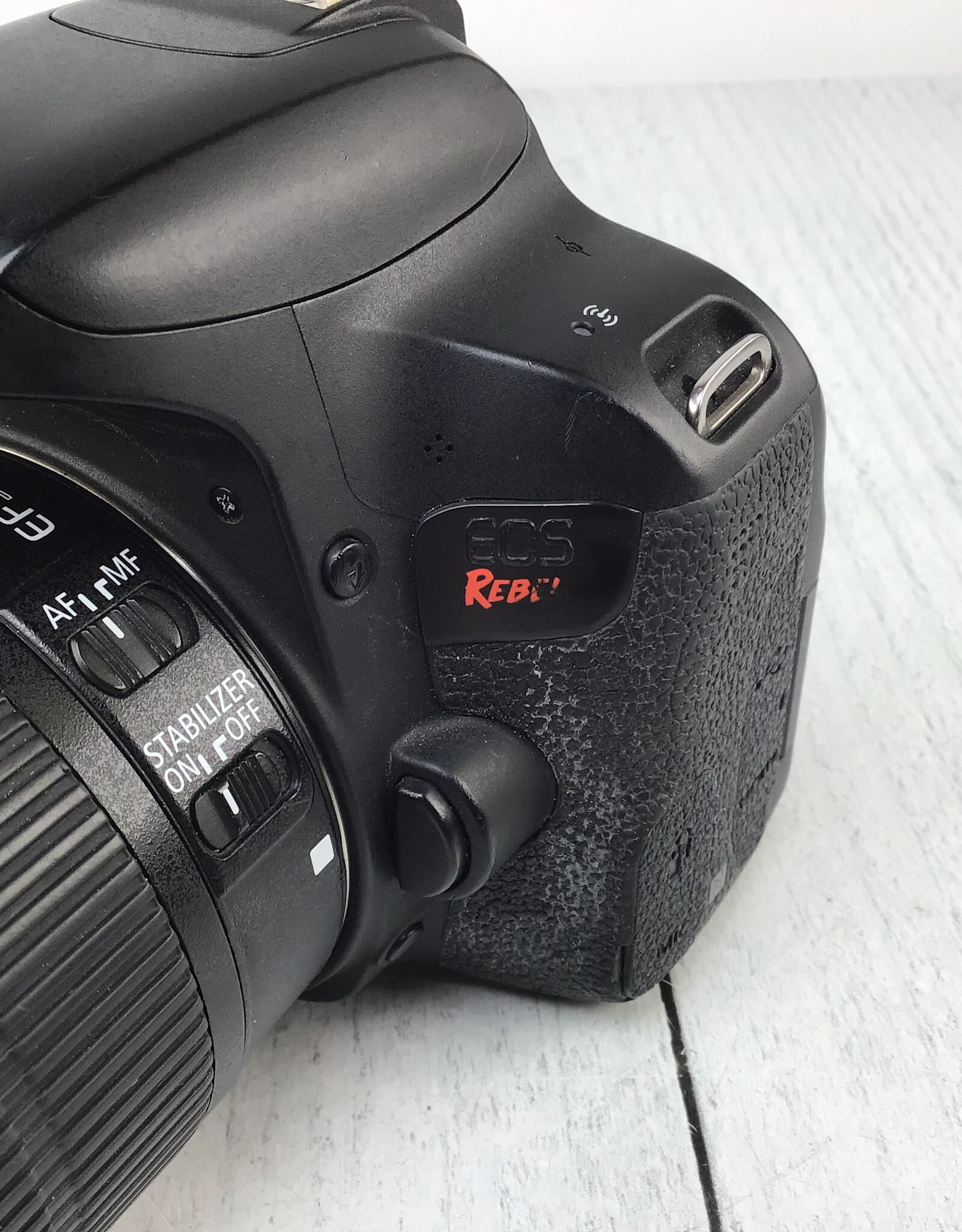CANON Canon Rebel T7i Camera w/18-55 Used BGN