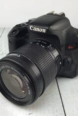 CANON Canon Rebel T7i Camera w/18-55 Used BGN
