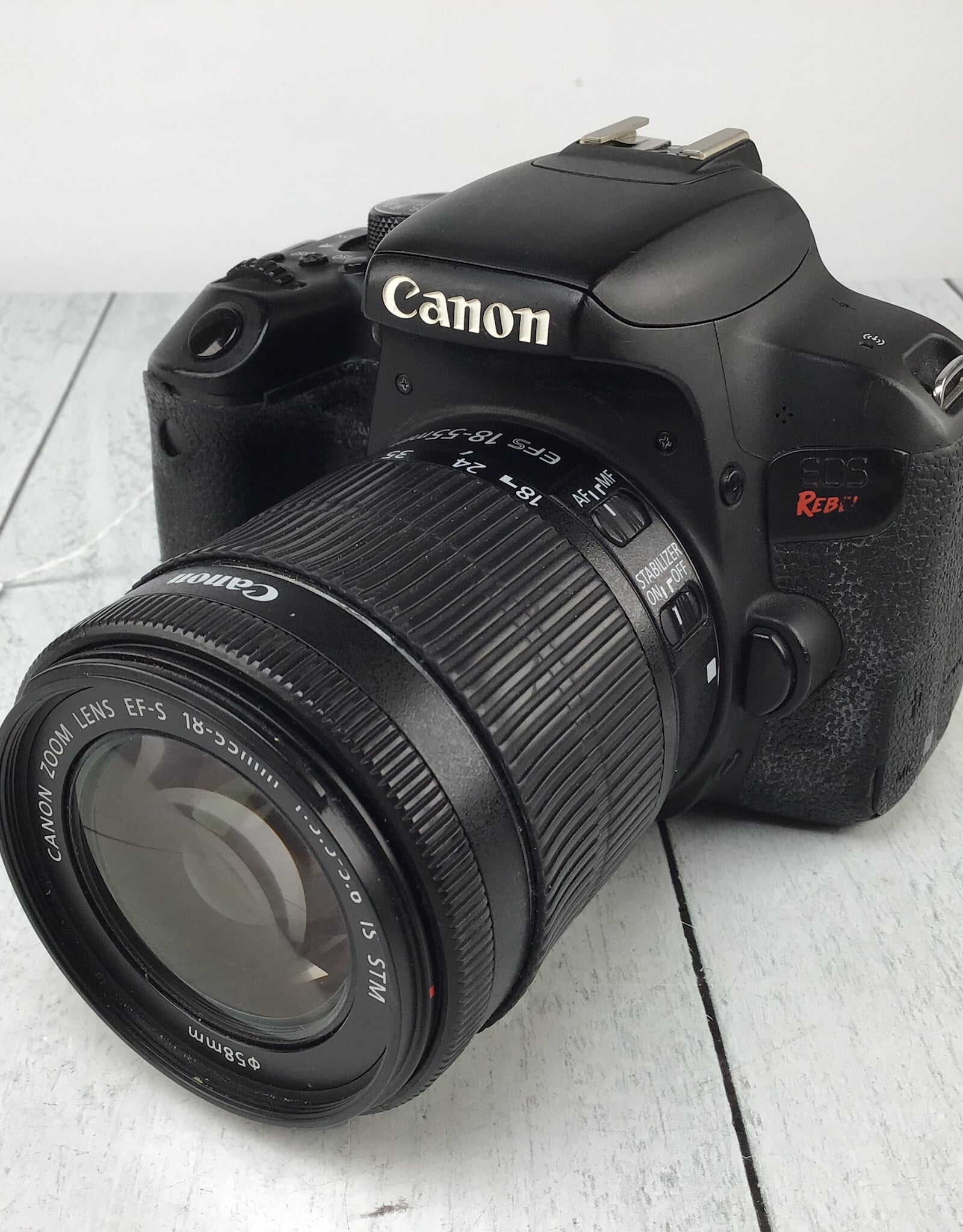 CANON Canon Rebel T7i Camera w/18-55 Used BGN
