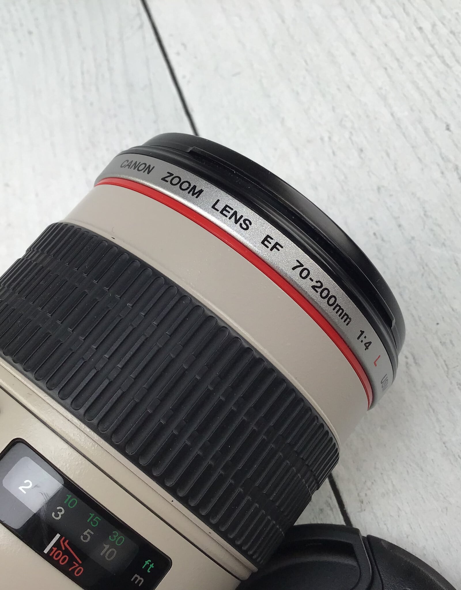 CANON Canon EF 70-200mm f4 L USM Lens Used Good